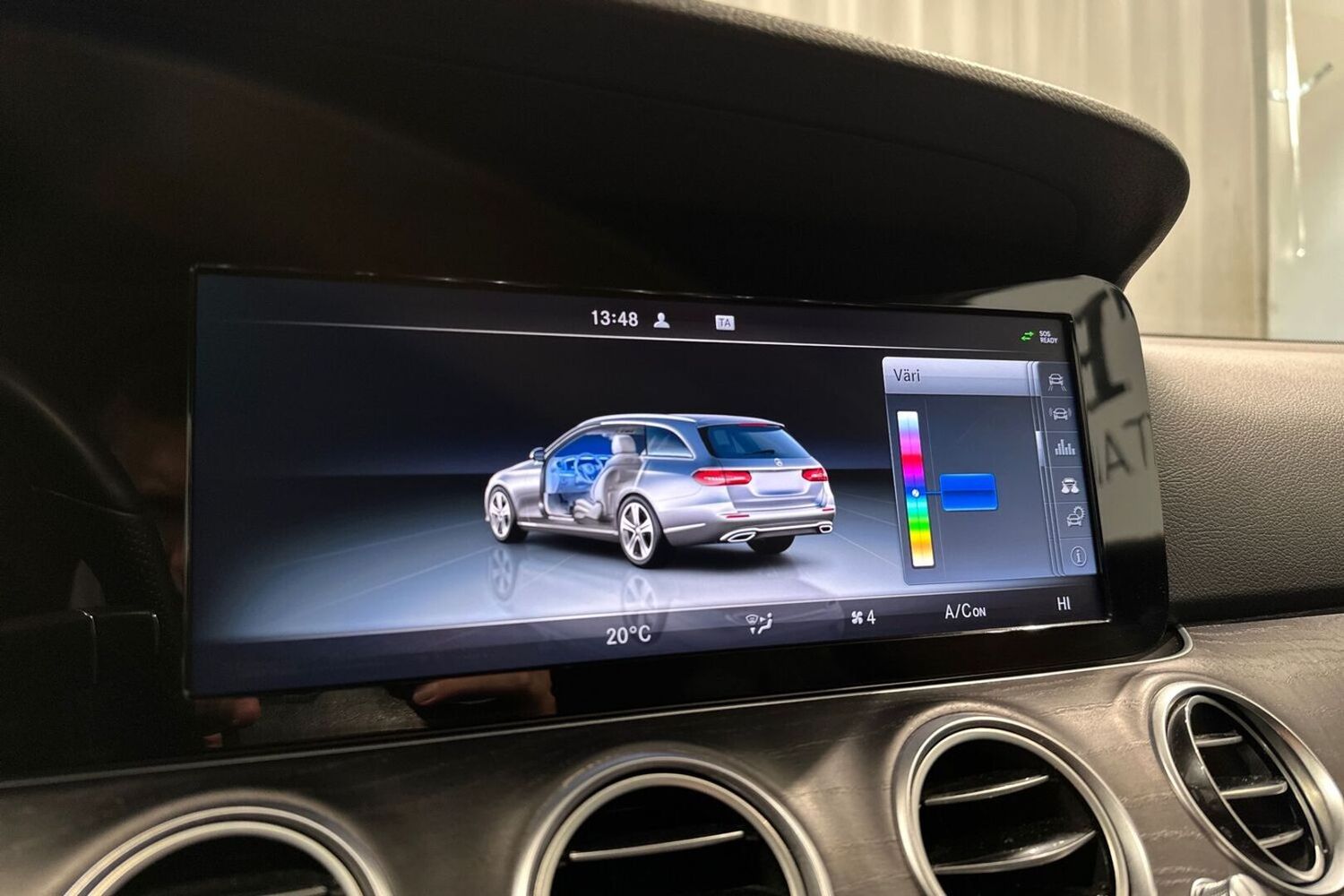 Mercedes-Benz E vaihtoauto