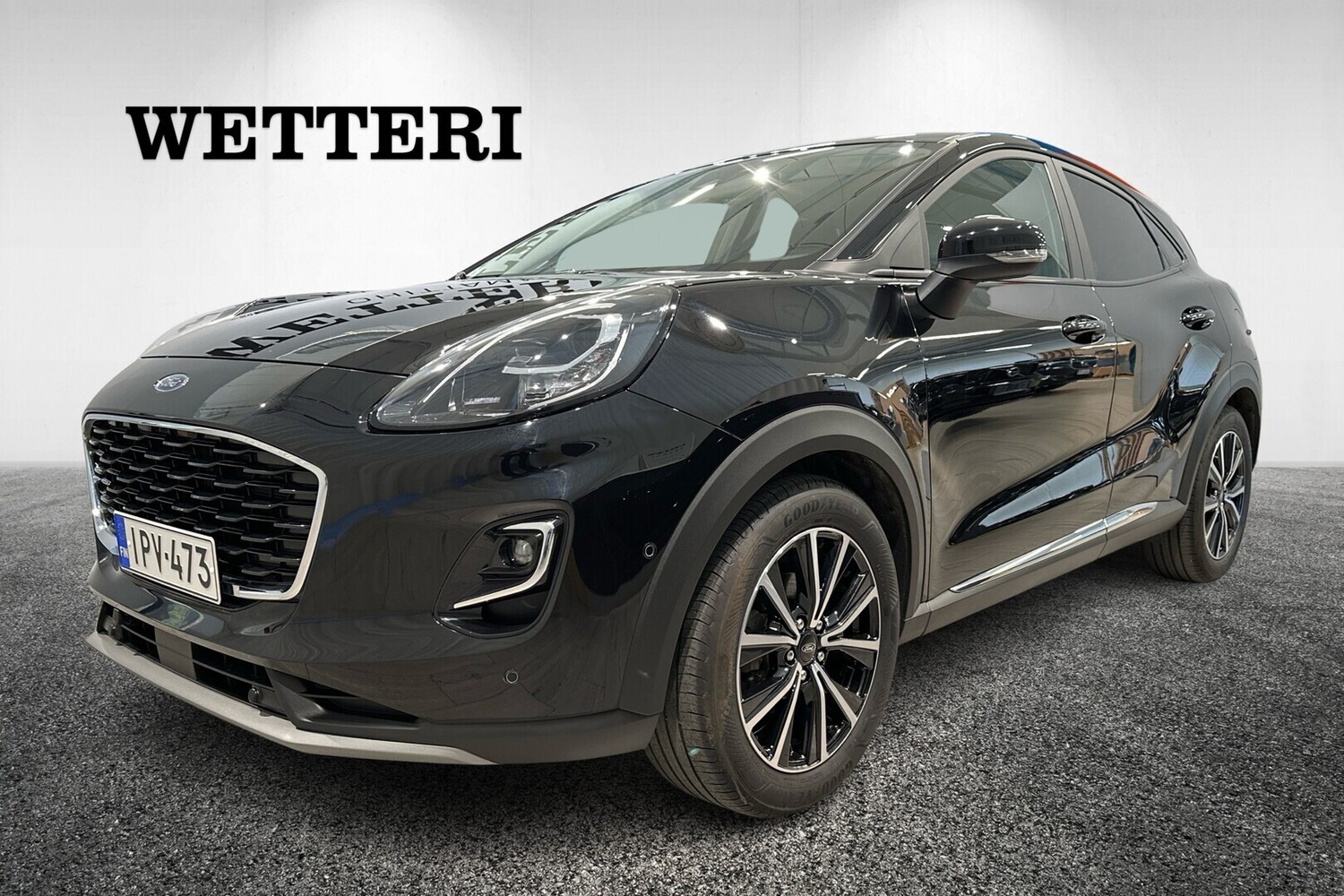 Ford Puma vaihtoauto