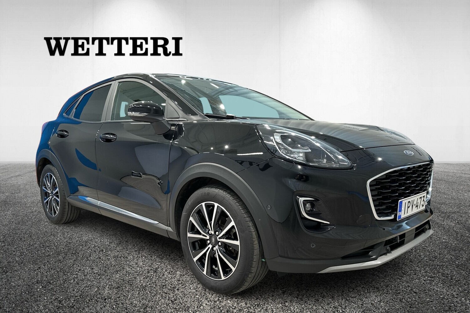 Ford Puma vaihtoauto