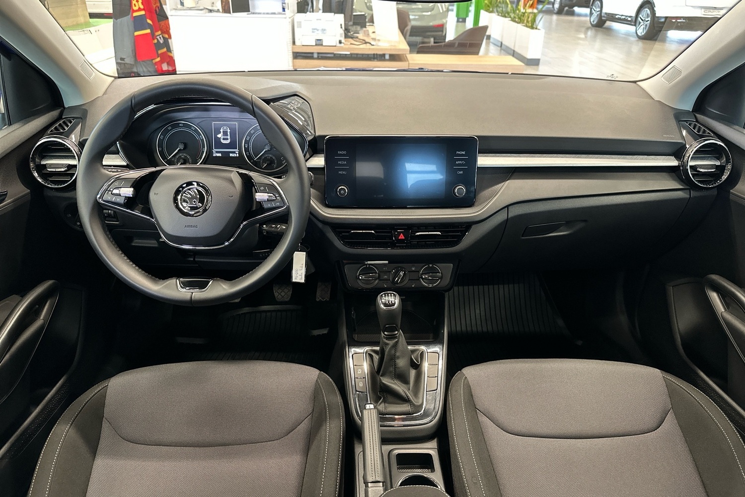Skoda Fabia vaihtoauto