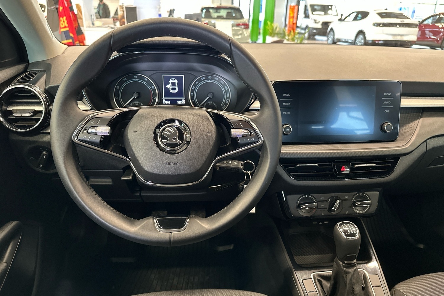 Skoda Fabia vaihtoauto