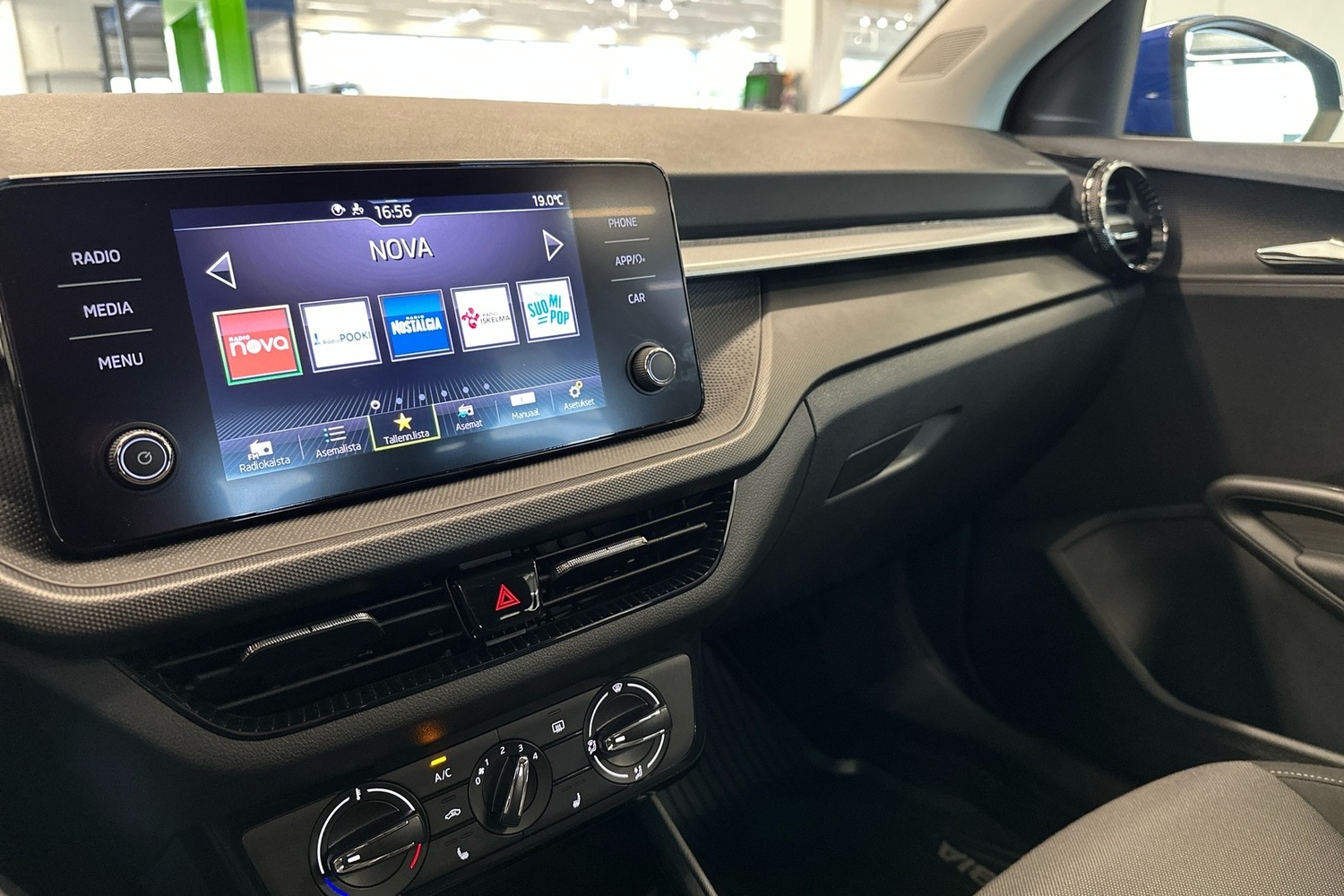 Skoda Fabia vaihtoauto