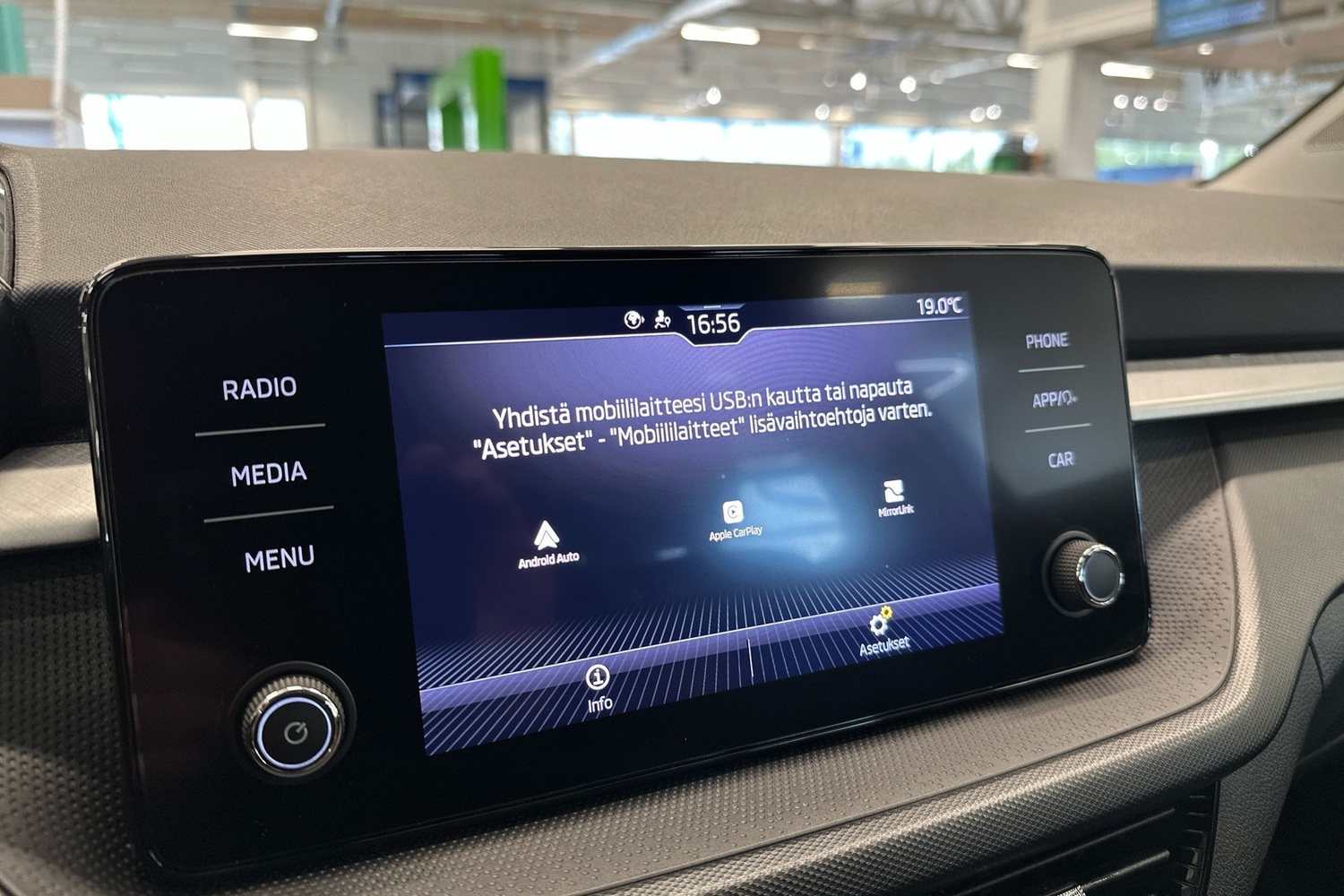 Skoda Fabia vaihtoauto