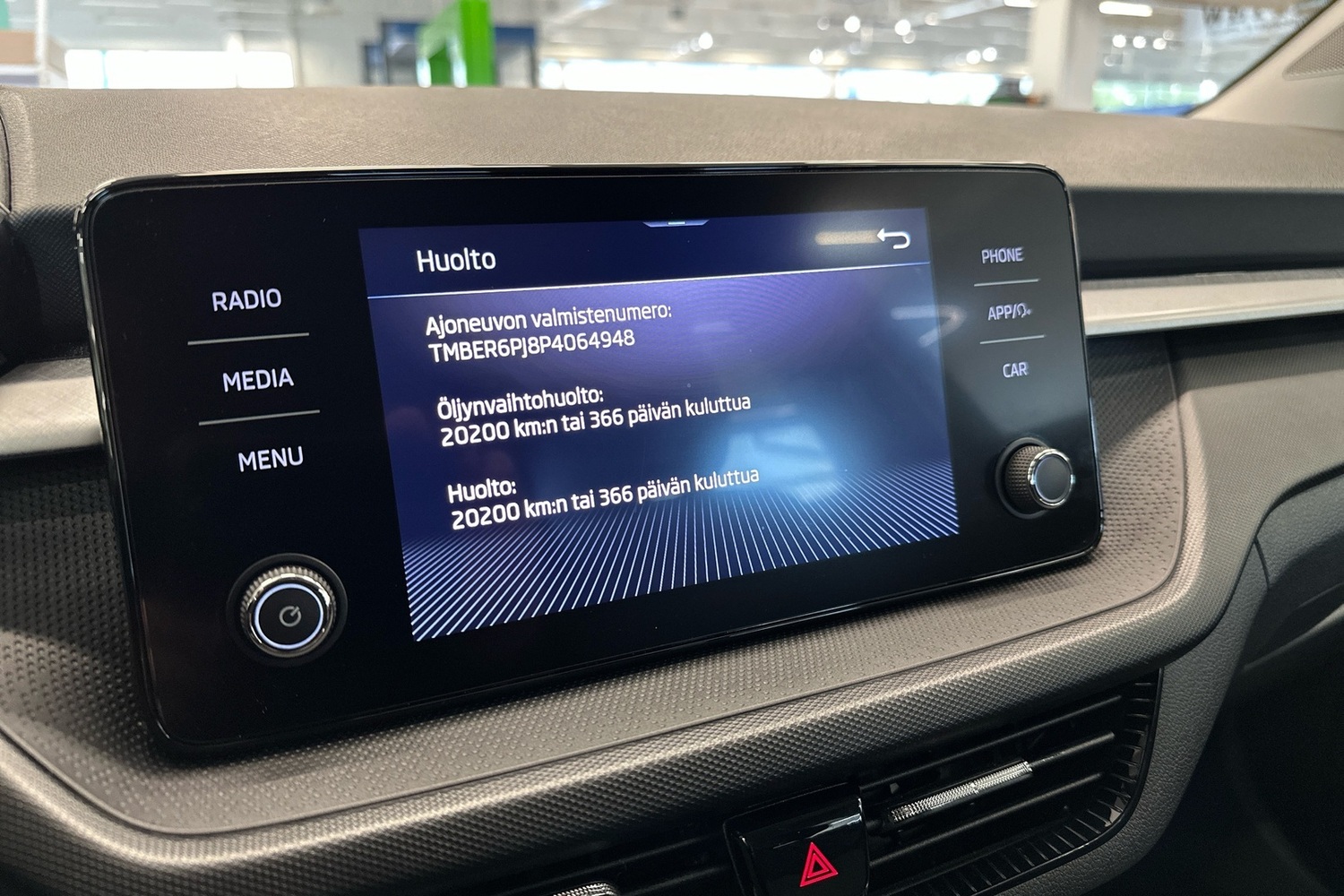 Skoda Fabia vaihtoauto
