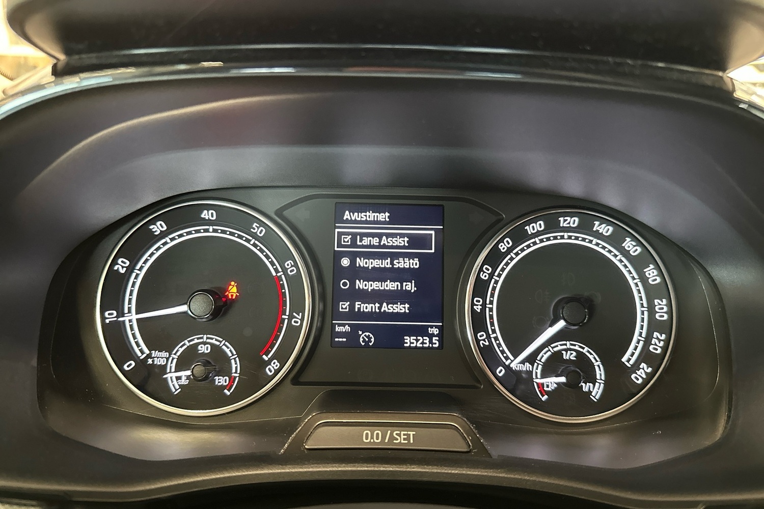 Skoda Fabia vaihtoauto