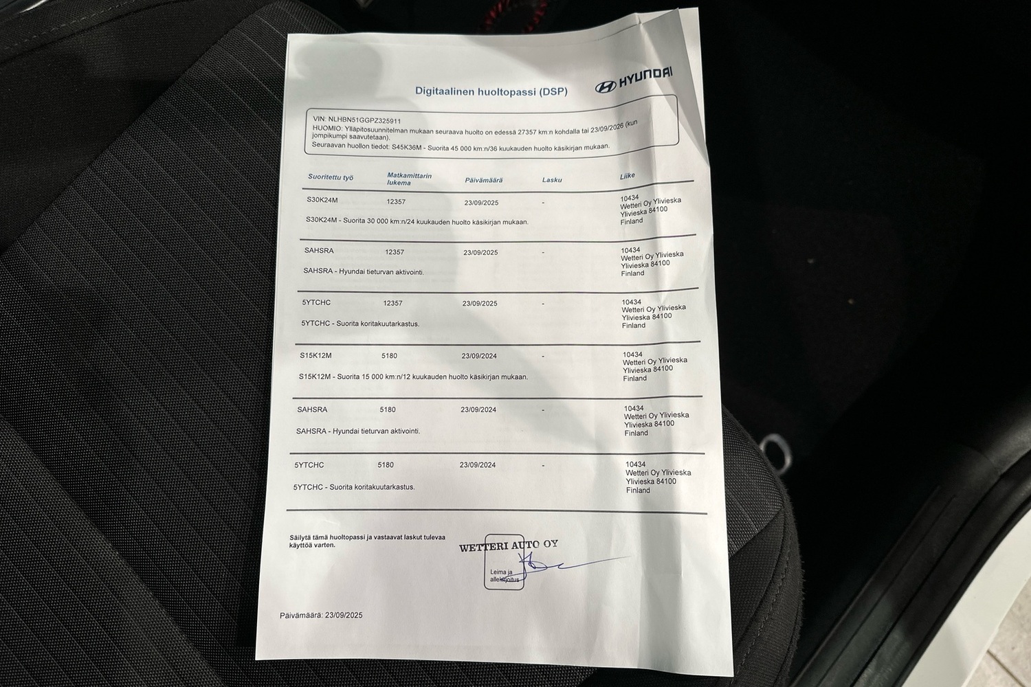 Hyundai i20 Hatchback vaihtoauto