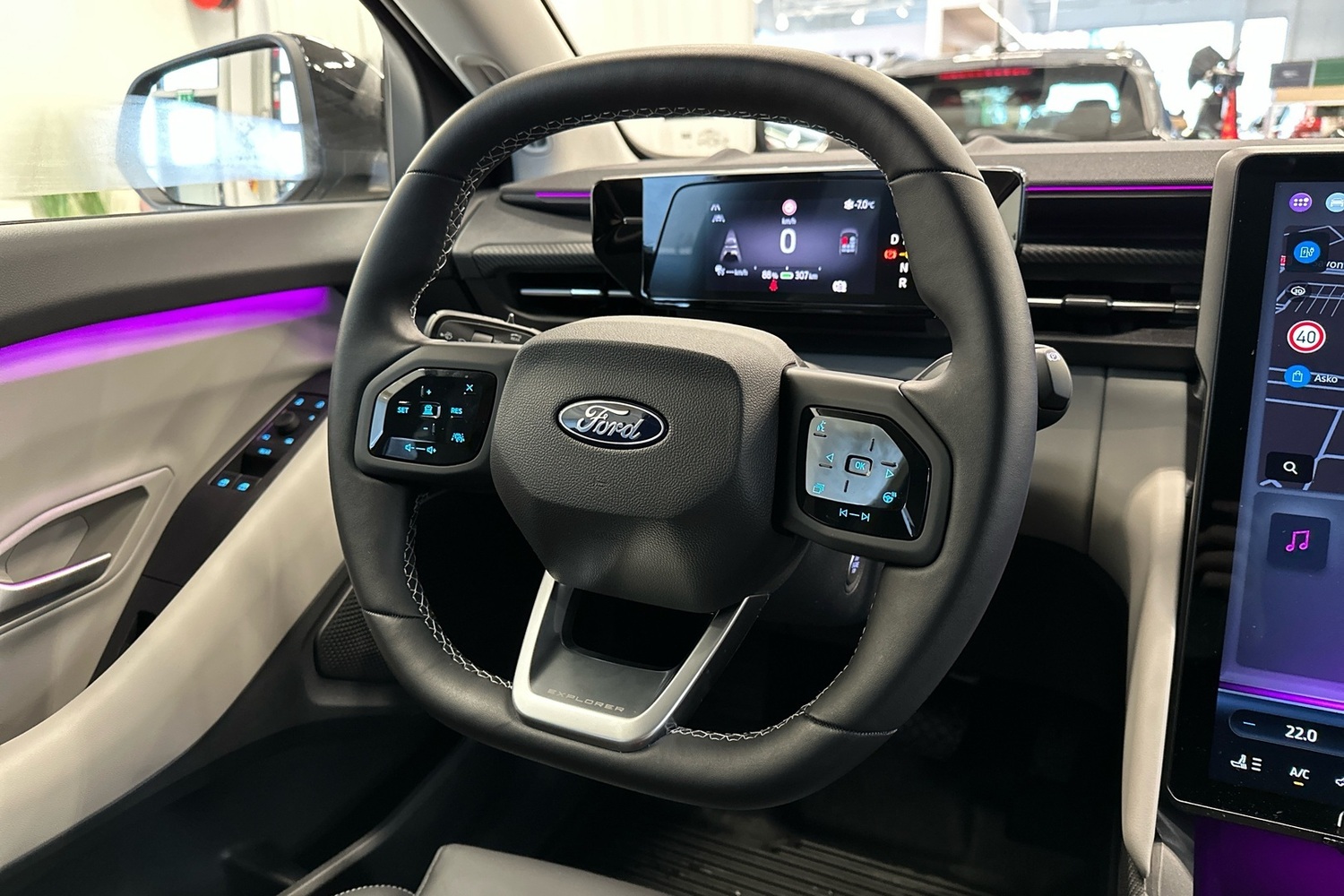 Ford USA Explorer vaihtoauto