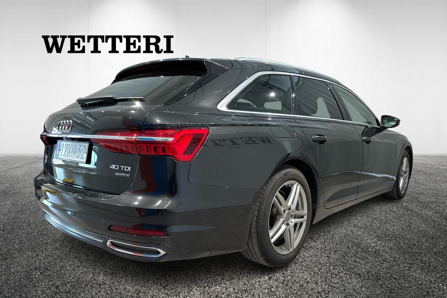 Audi A6 vaihtoauto