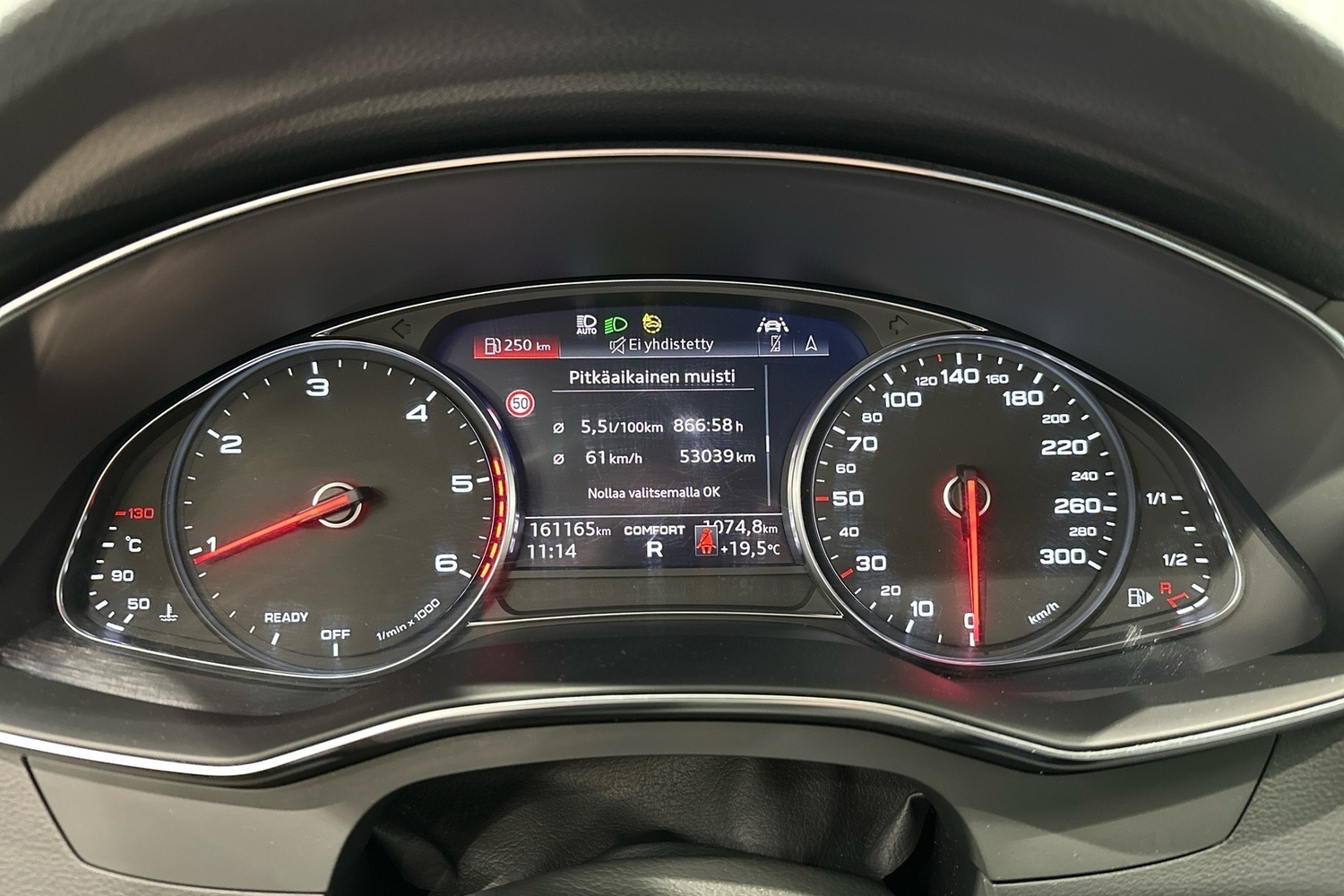Audi A6 vaihtoauto