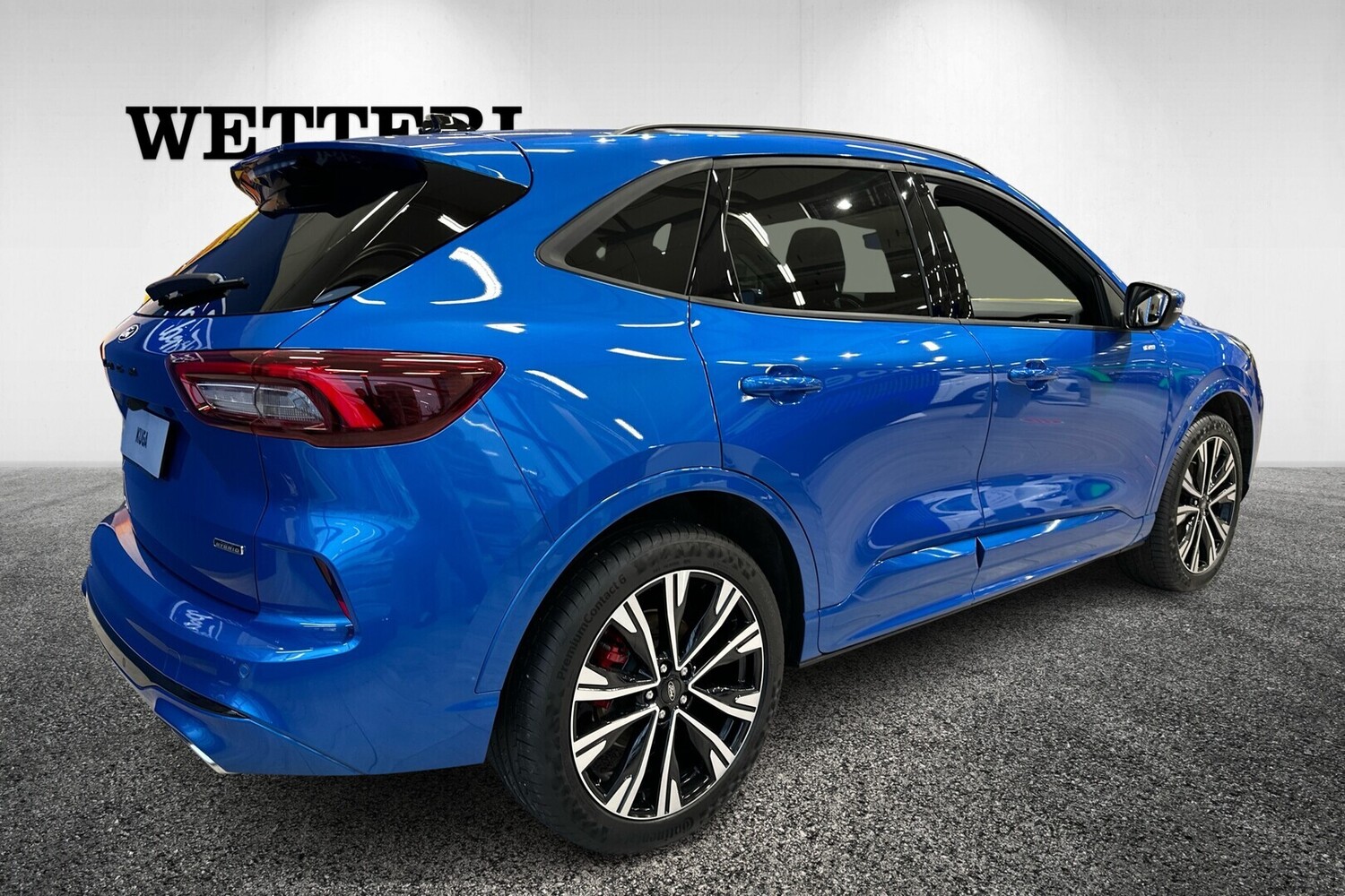 Ford Kuga vaihtoauto
