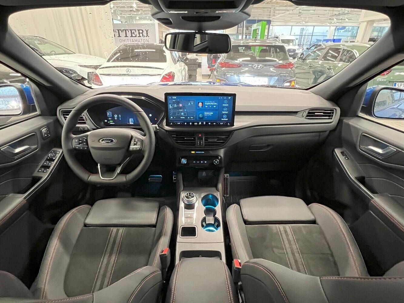 Ford Kuga vaihtoauto