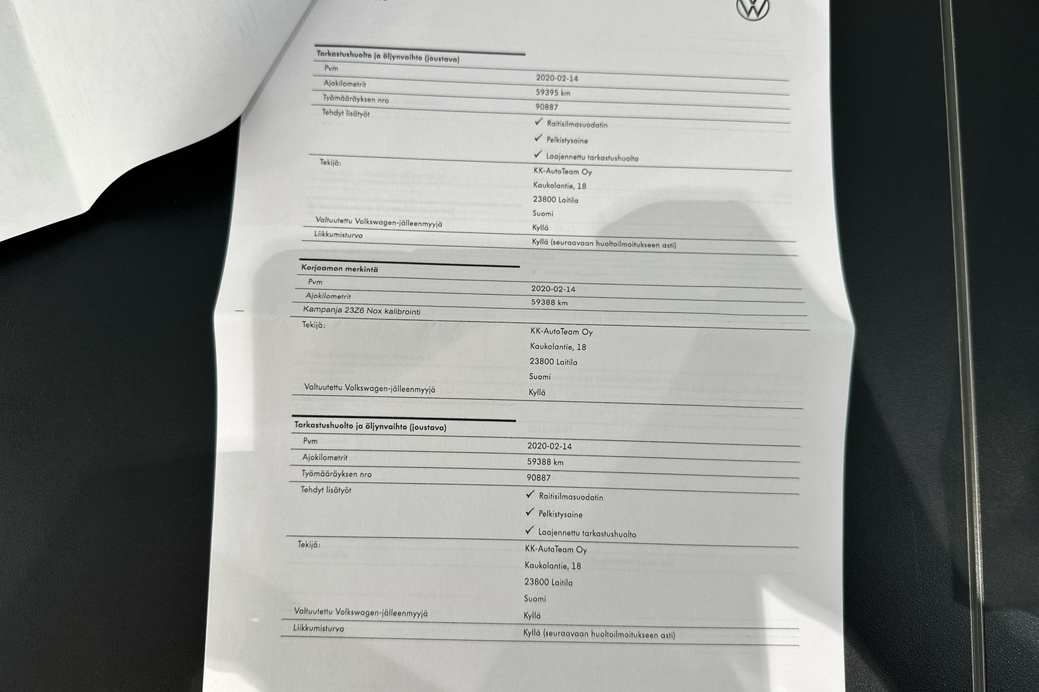 Volkswagen T-Roc vaihtoauto