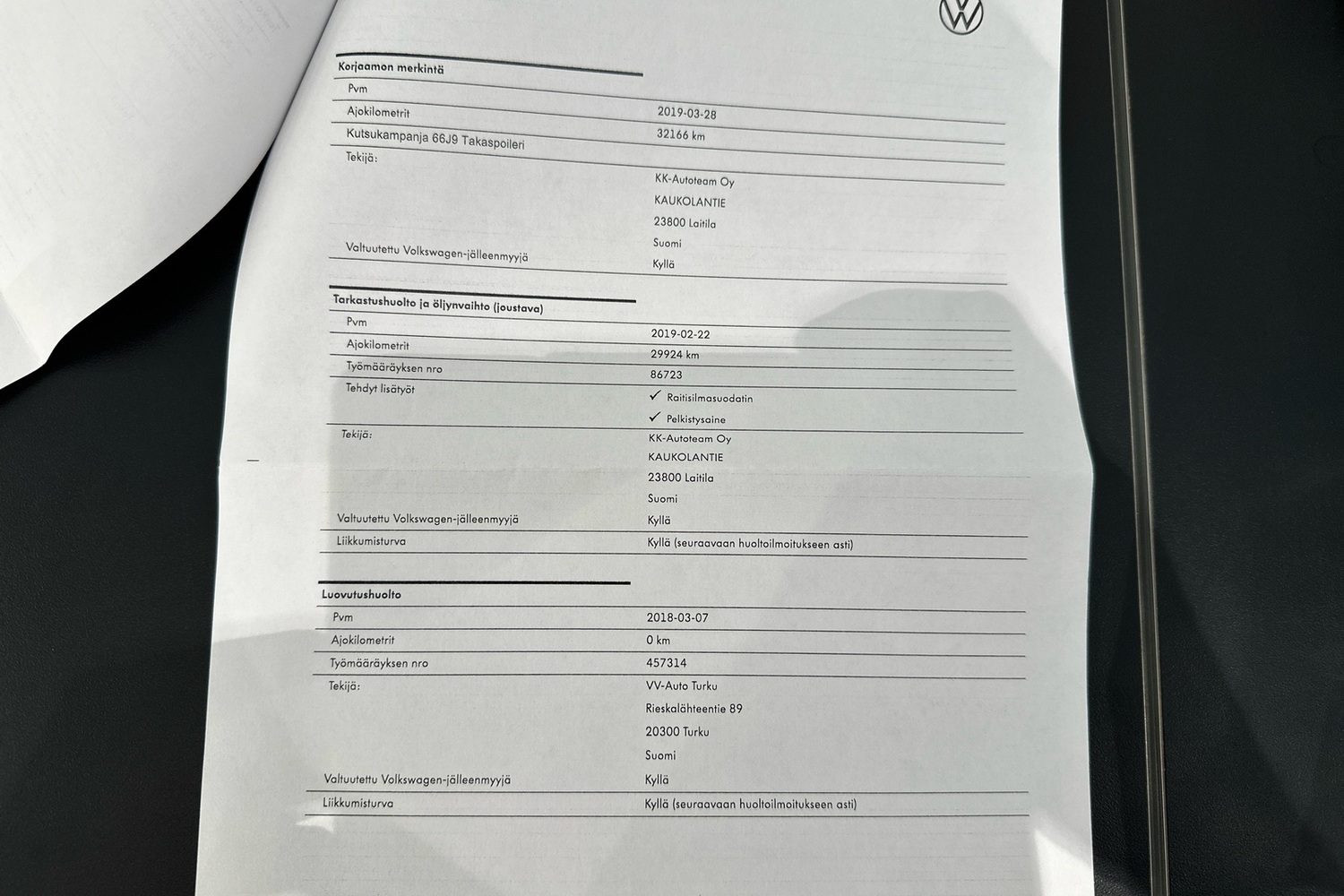 Volkswagen T-Roc vaihtoauto