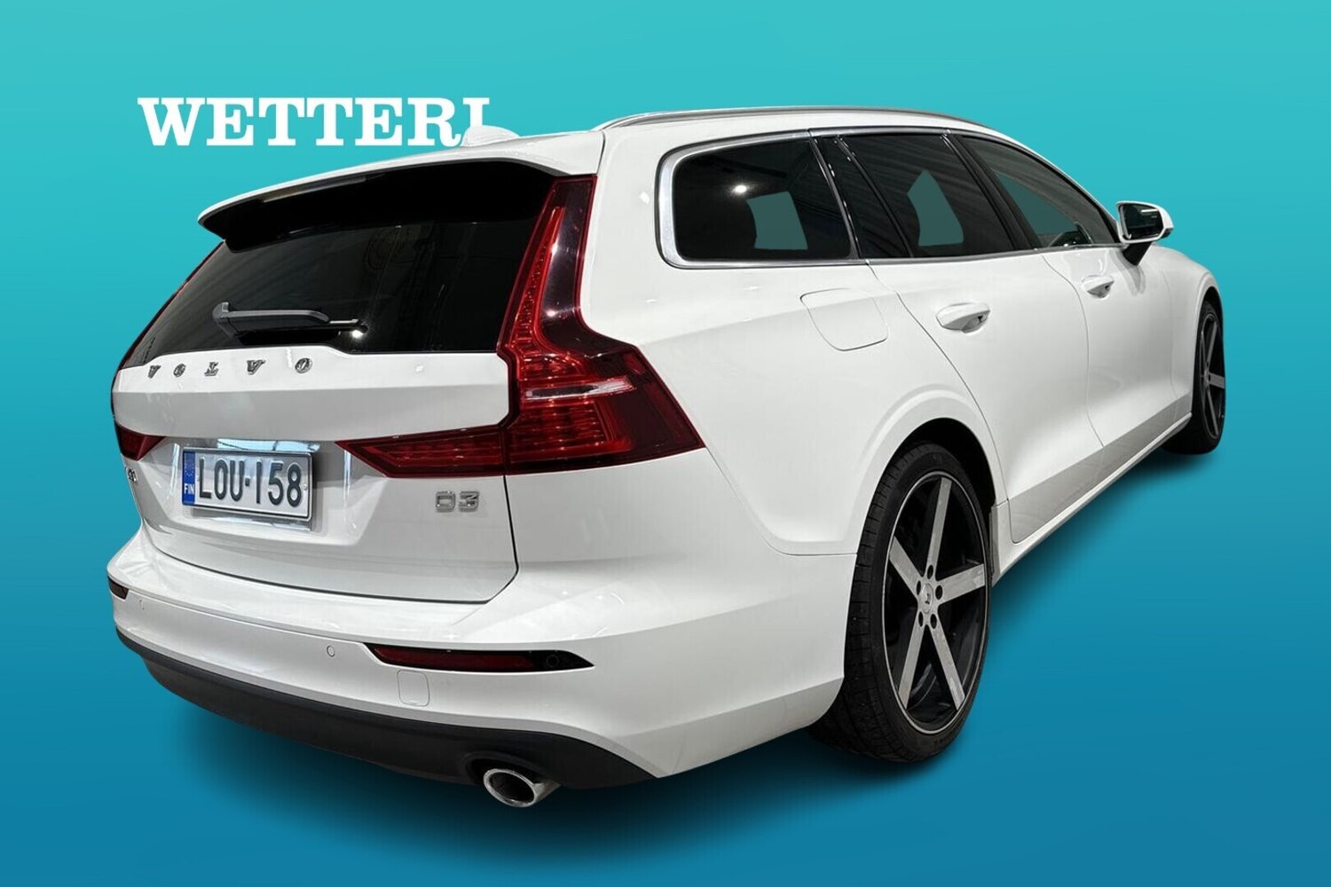 Volvo V60 vaihtoauto