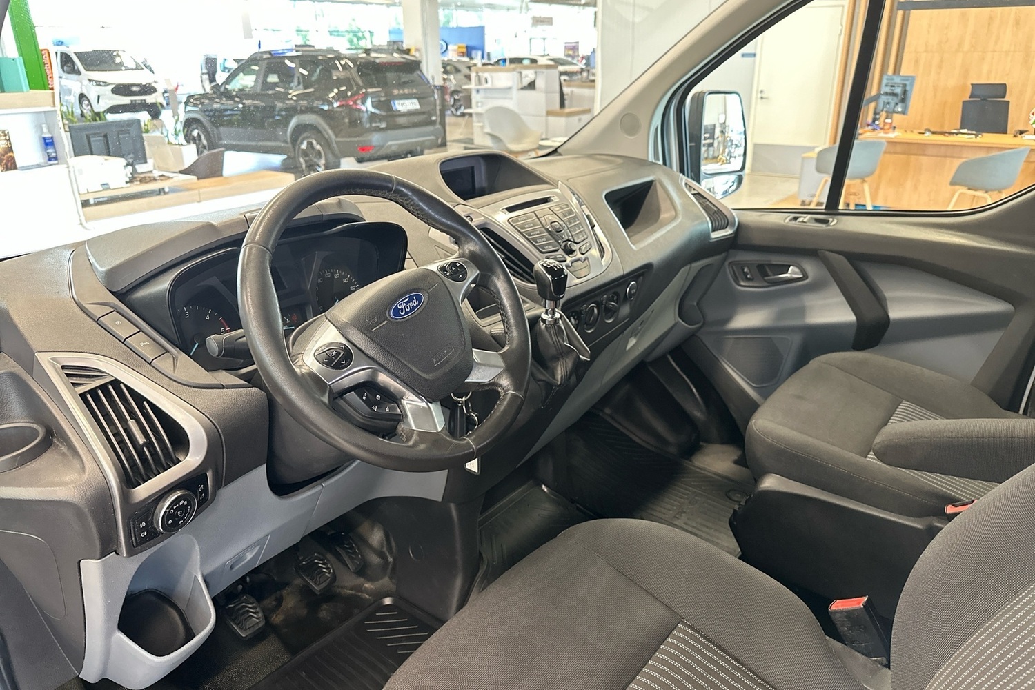 Ford Transit vaihtoauto