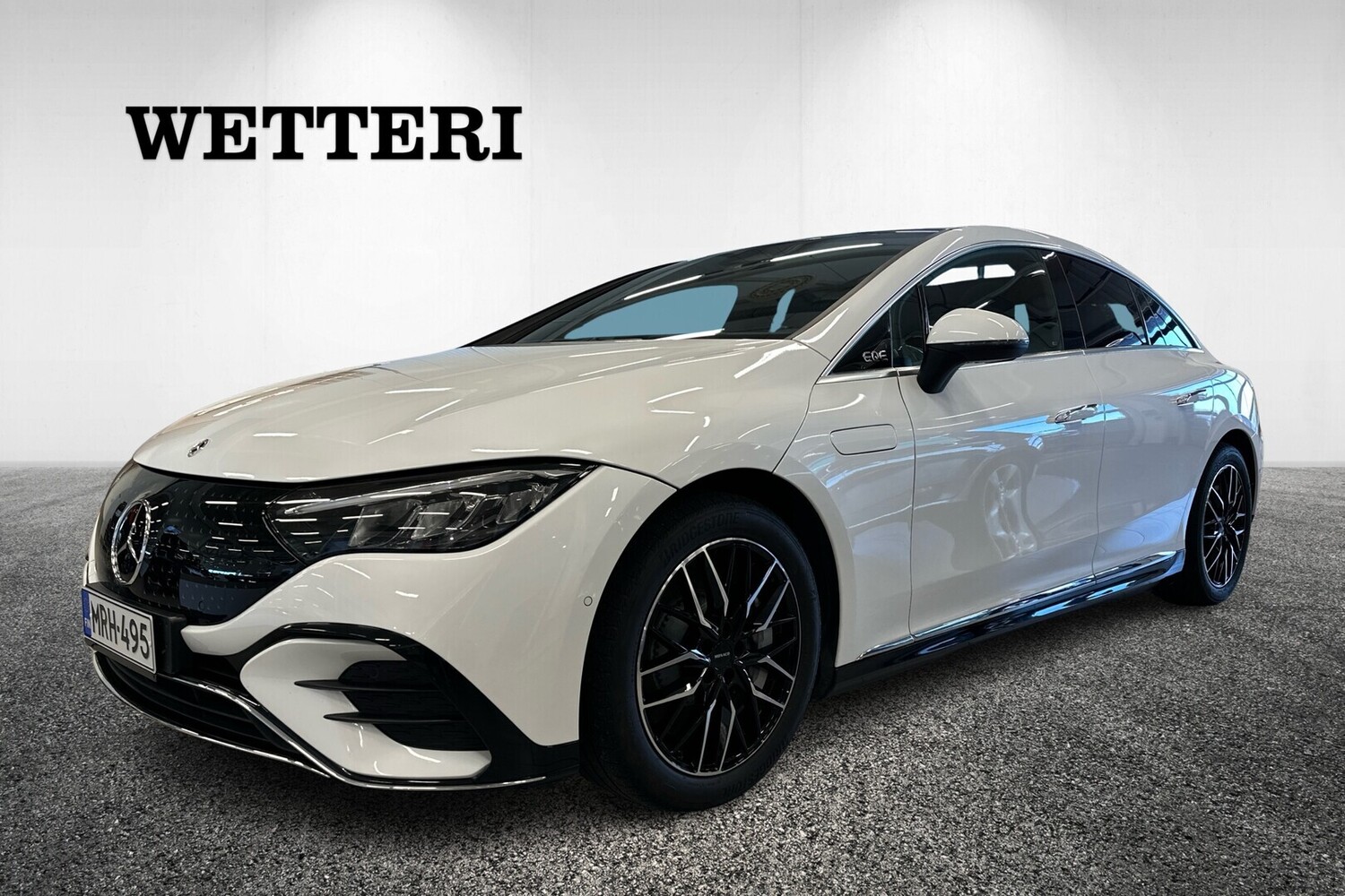 Mercedes-Benz EQE vaihtoauto