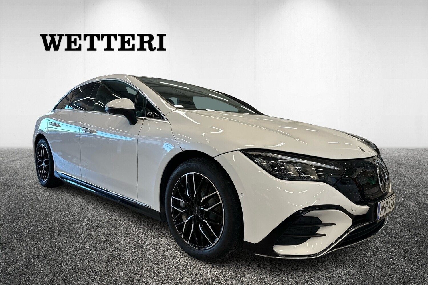 Mercedes-Benz EQE vaihtoauto