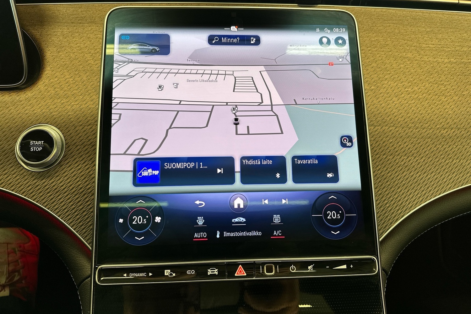 Mercedes-Benz EQE vaihtoauto