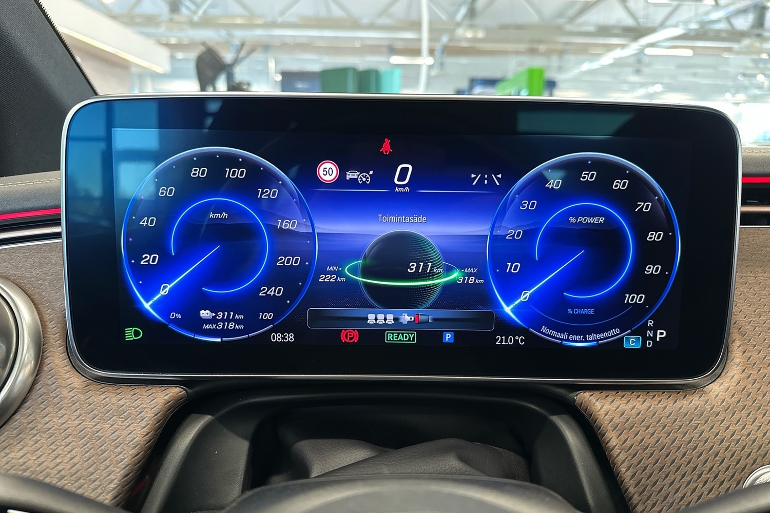 Mercedes-Benz EQE vaihtoauto