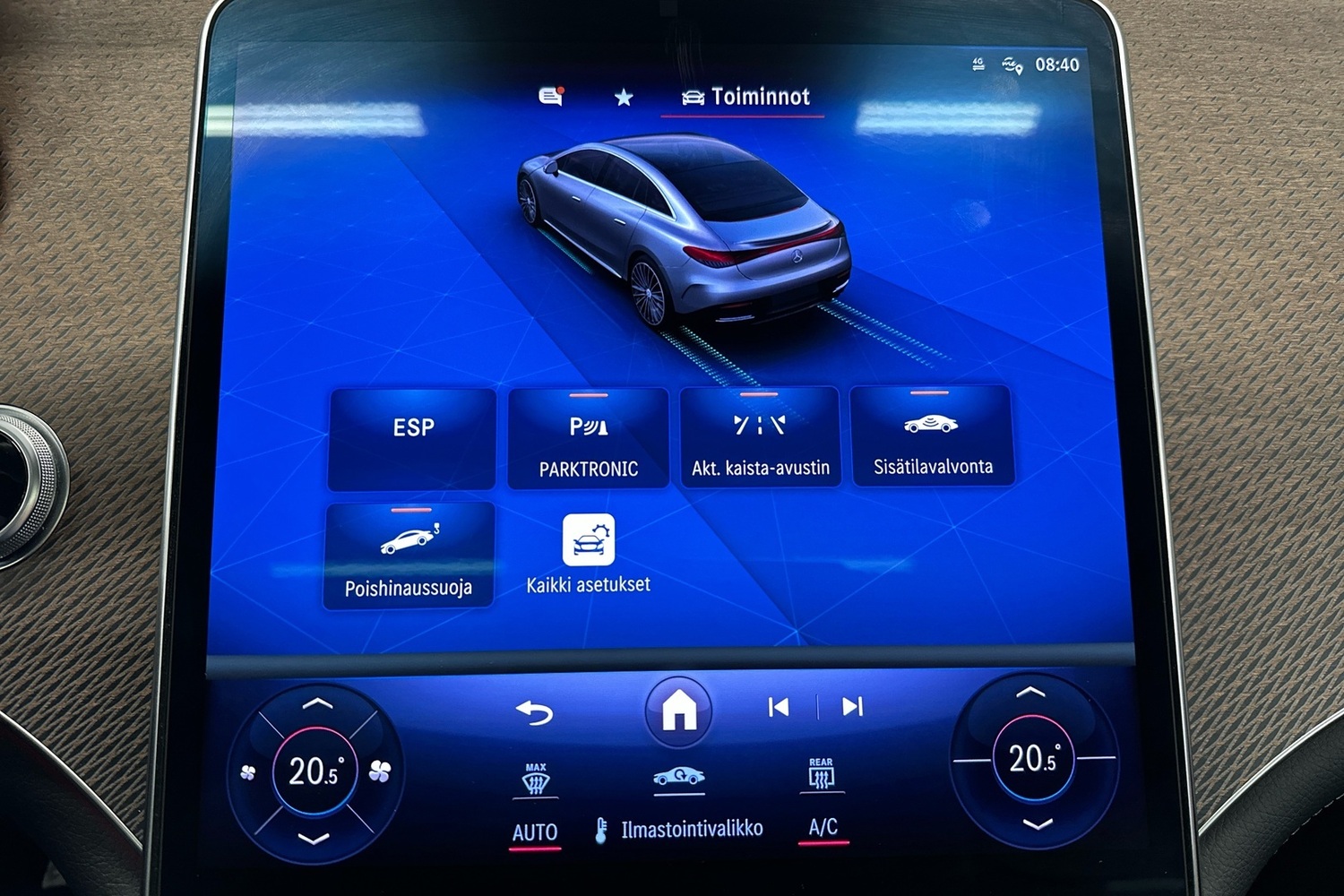 Mercedes-Benz EQE vaihtoauto