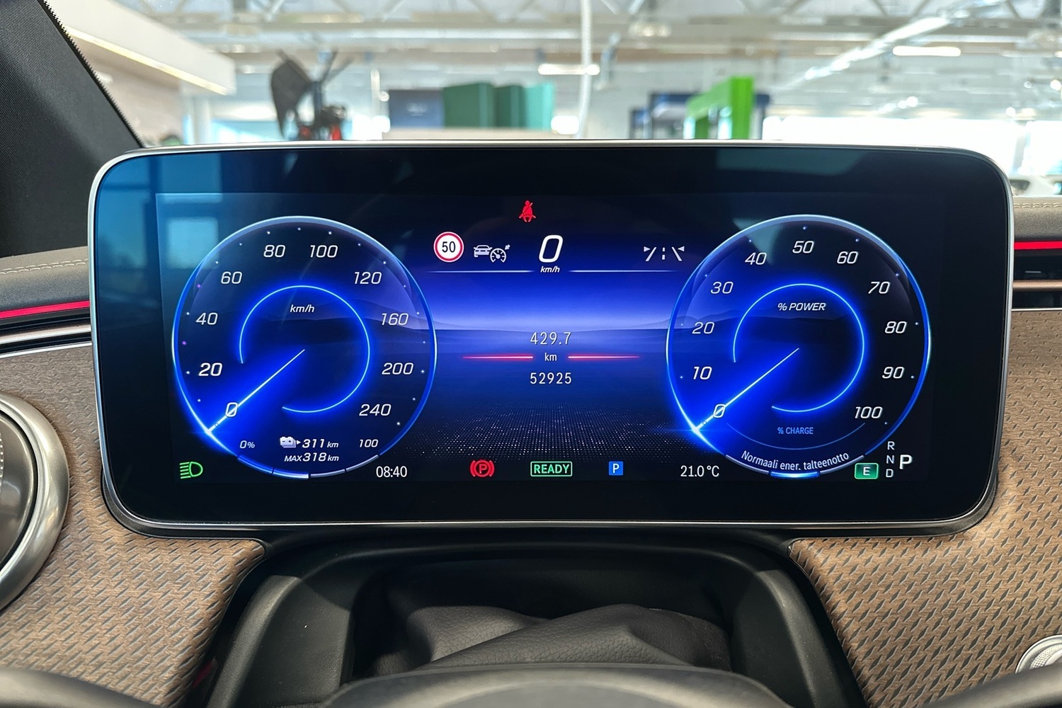 Mercedes-Benz EQE vaihtoauto