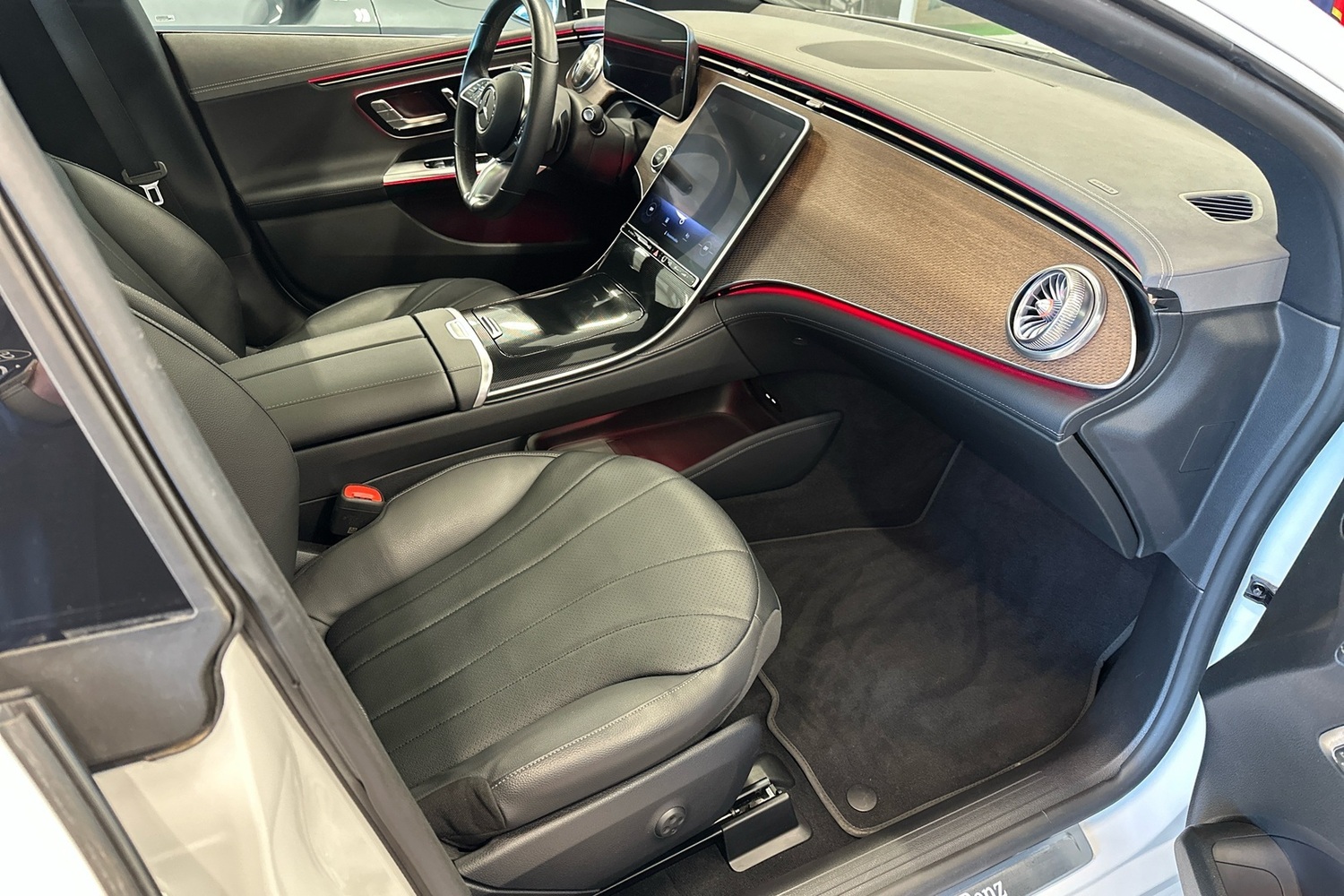 Mercedes-Benz EQE vaihtoauto