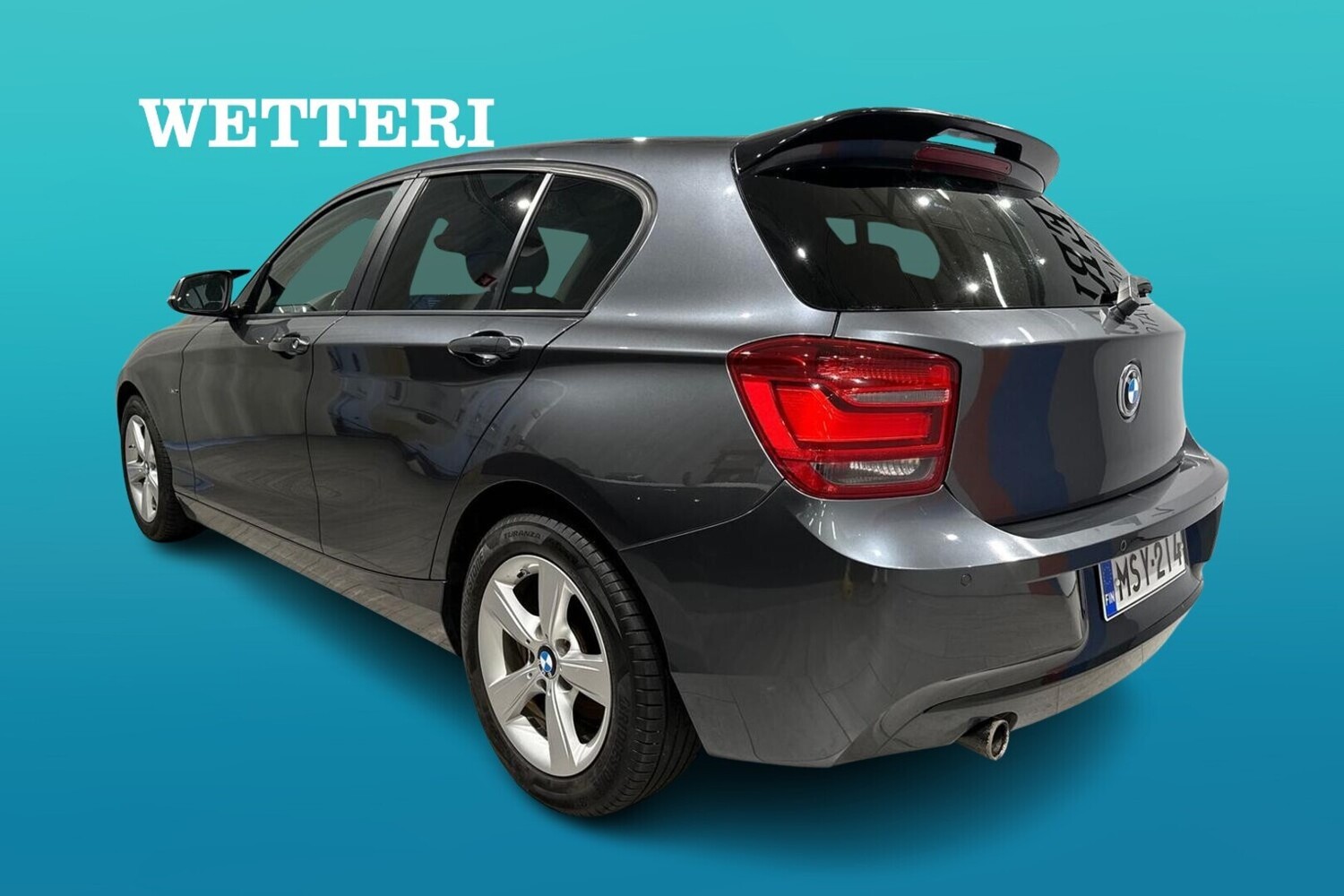 BMW 118 vaihtoauto