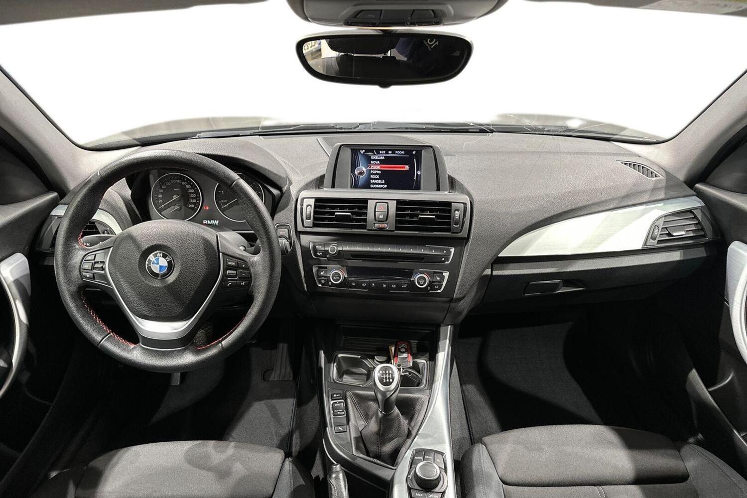 BMW 118 vaihtoauto