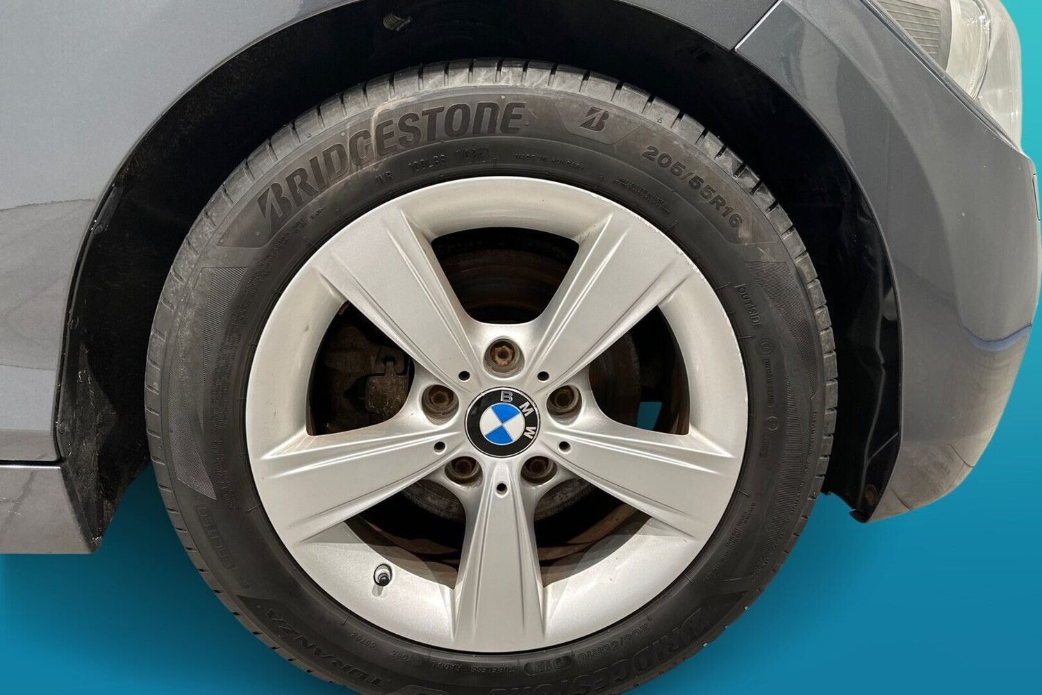 BMW 118 vaihtoauto