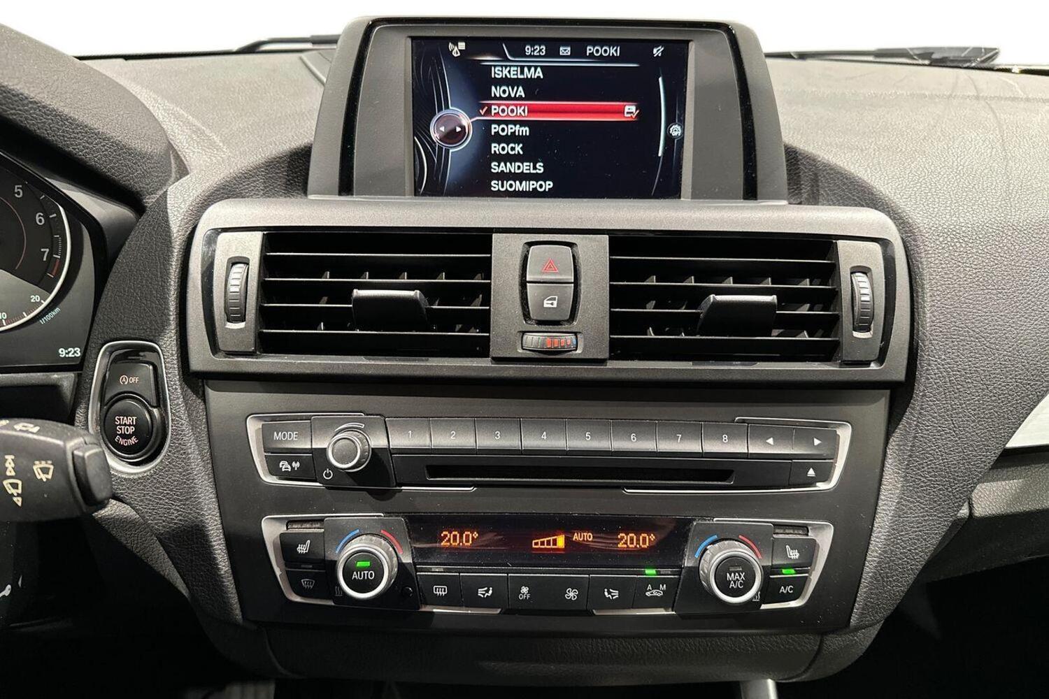 BMW 118 vaihtoauto