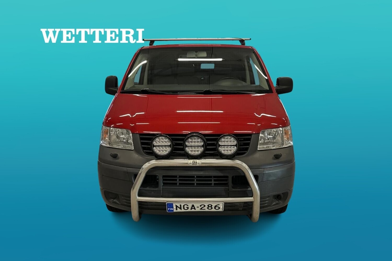 Volkswagen Transporter vaihtoauto