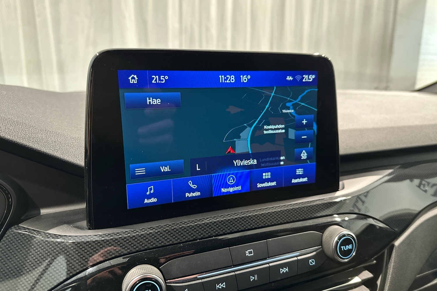 Ford Kuga vaihtoauto