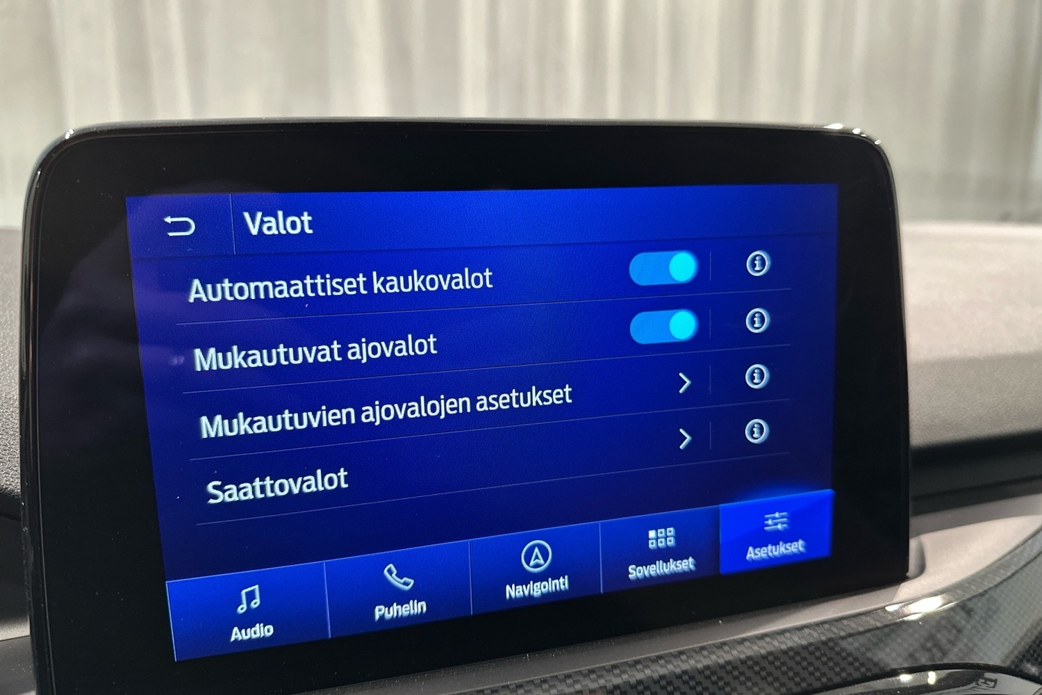 Ford Kuga vaihtoauto