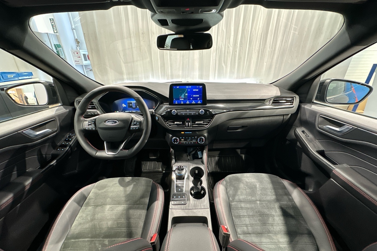 Ford Kuga vaihtoauto