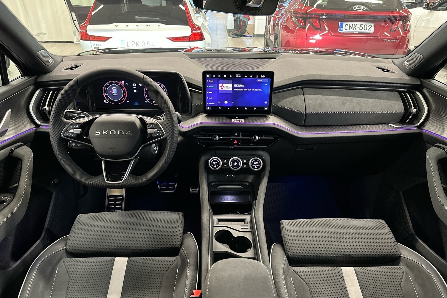 Skoda Kodiaq vaihtoauto