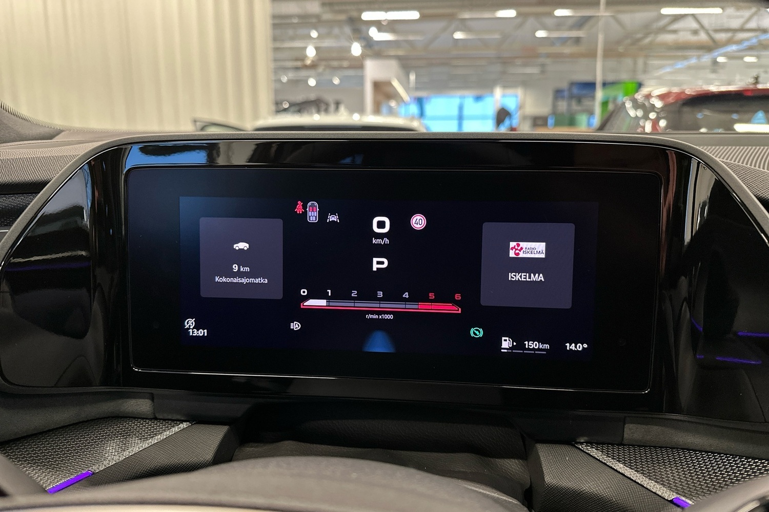 Skoda Kodiaq vaihtoauto