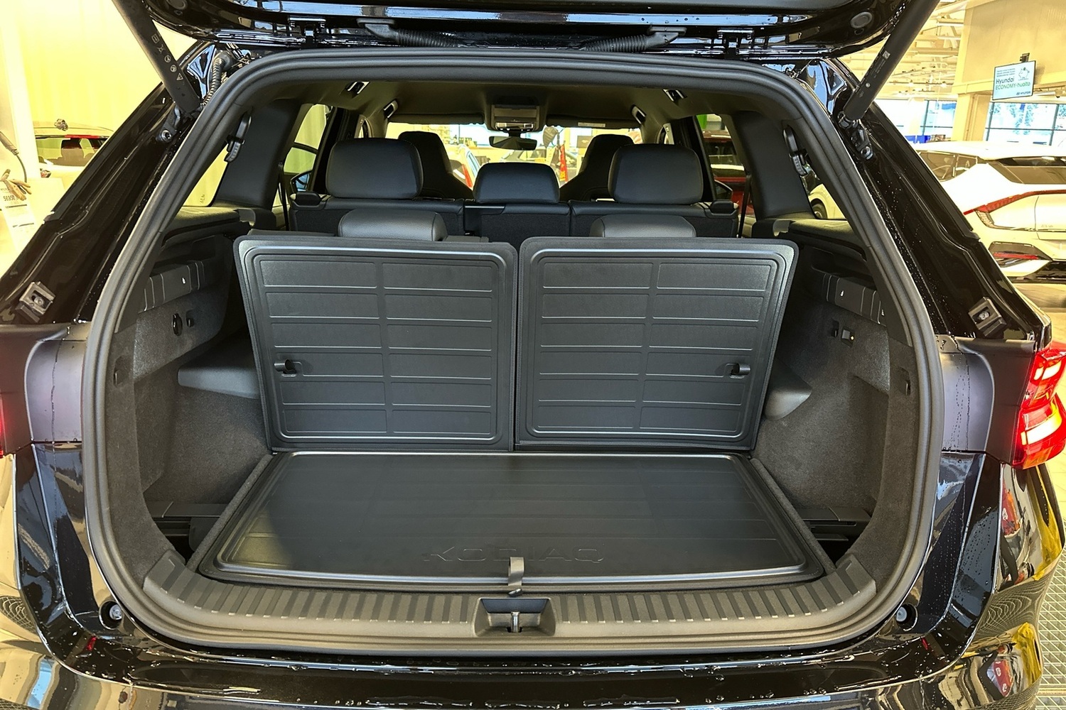 Skoda Kodiaq vaihtoauto