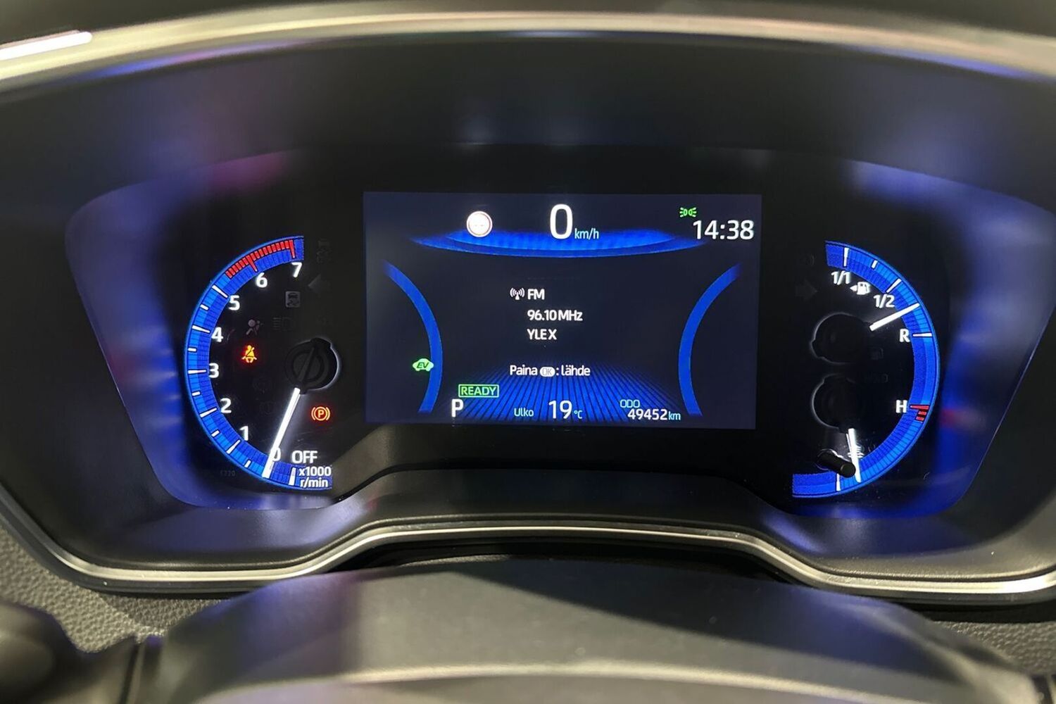 Toyota Corolla vaihtoauto