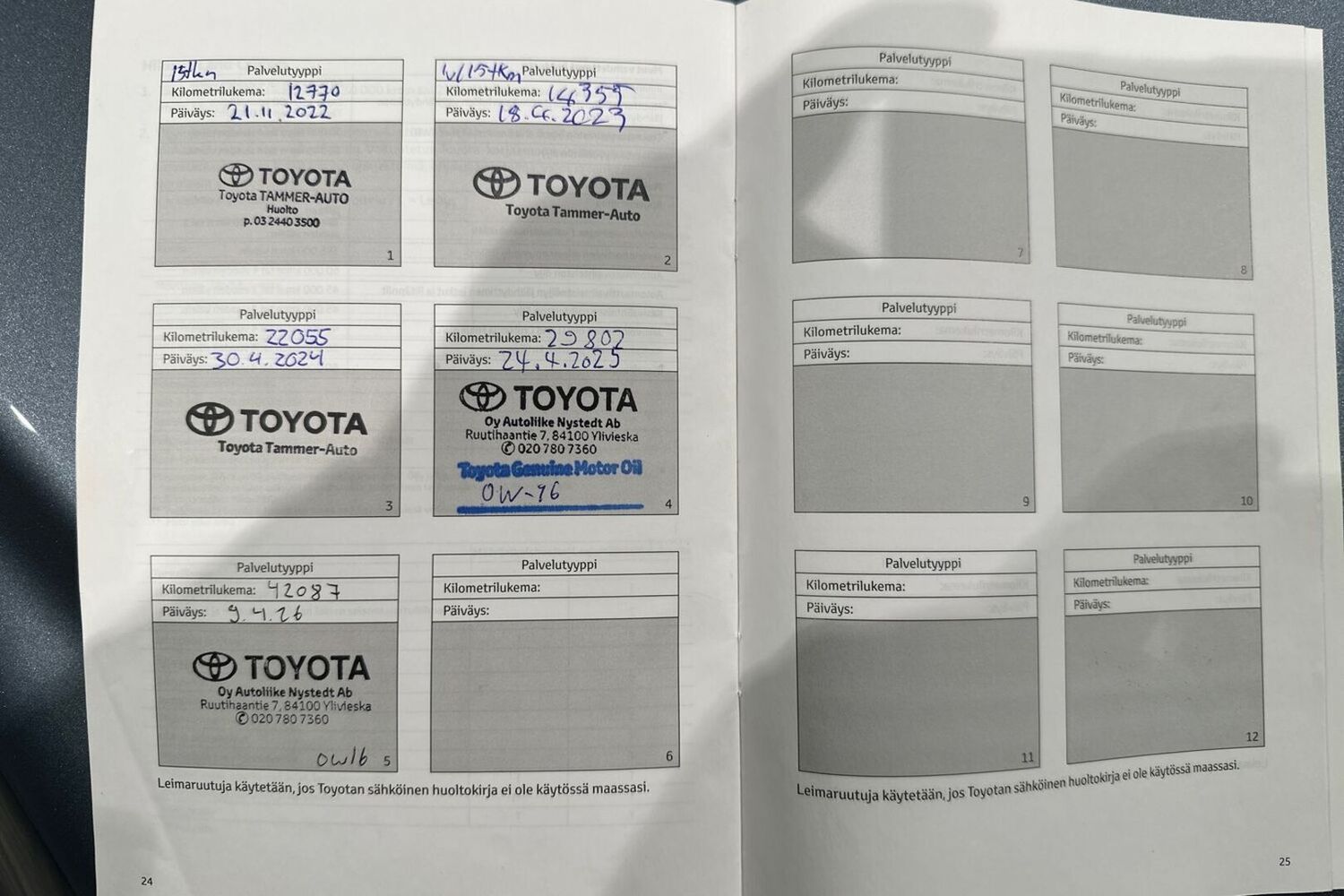 Toyota Corolla vaihtoauto