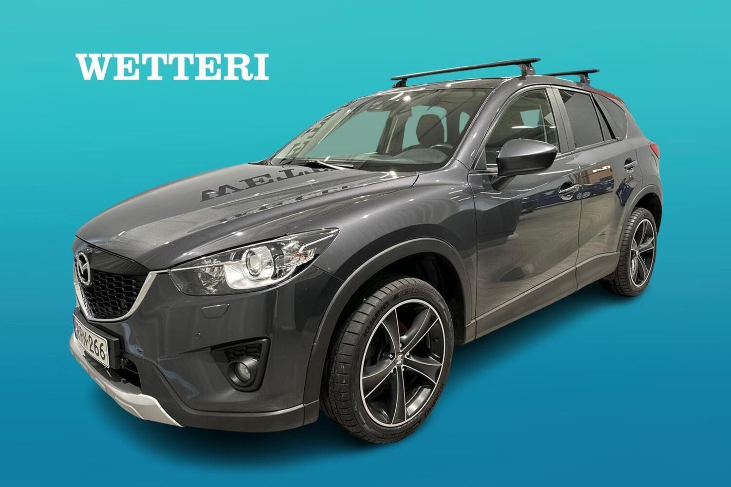 Mazda CX-5 vaihtoauto