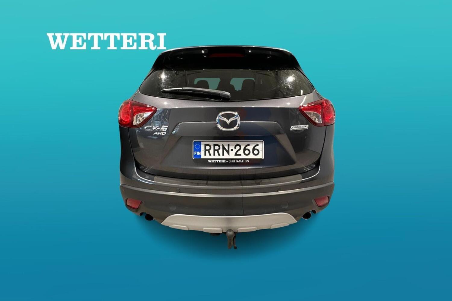Mazda CX-5 vaihtoauto