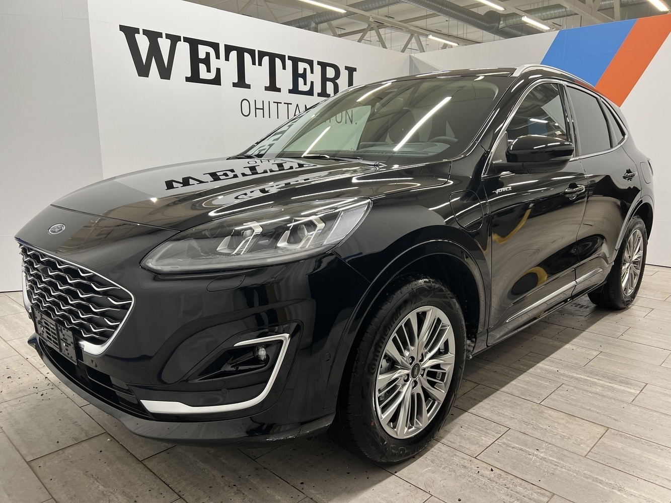 Ford Kuga vaihtoauto
