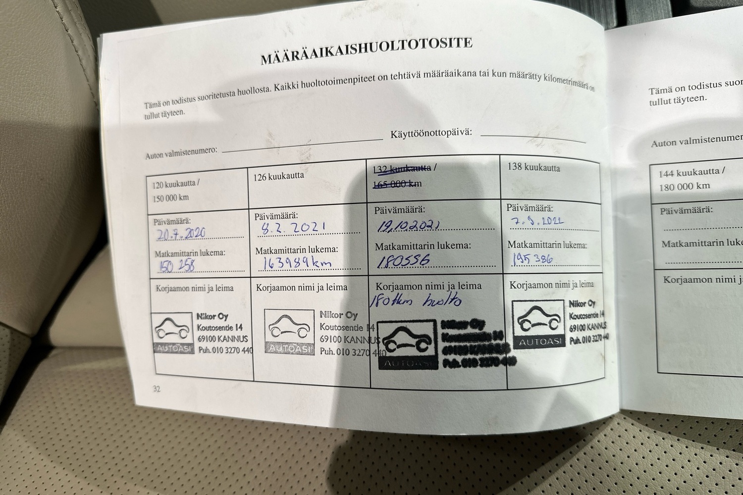 Subaru Outback vaihtoauto