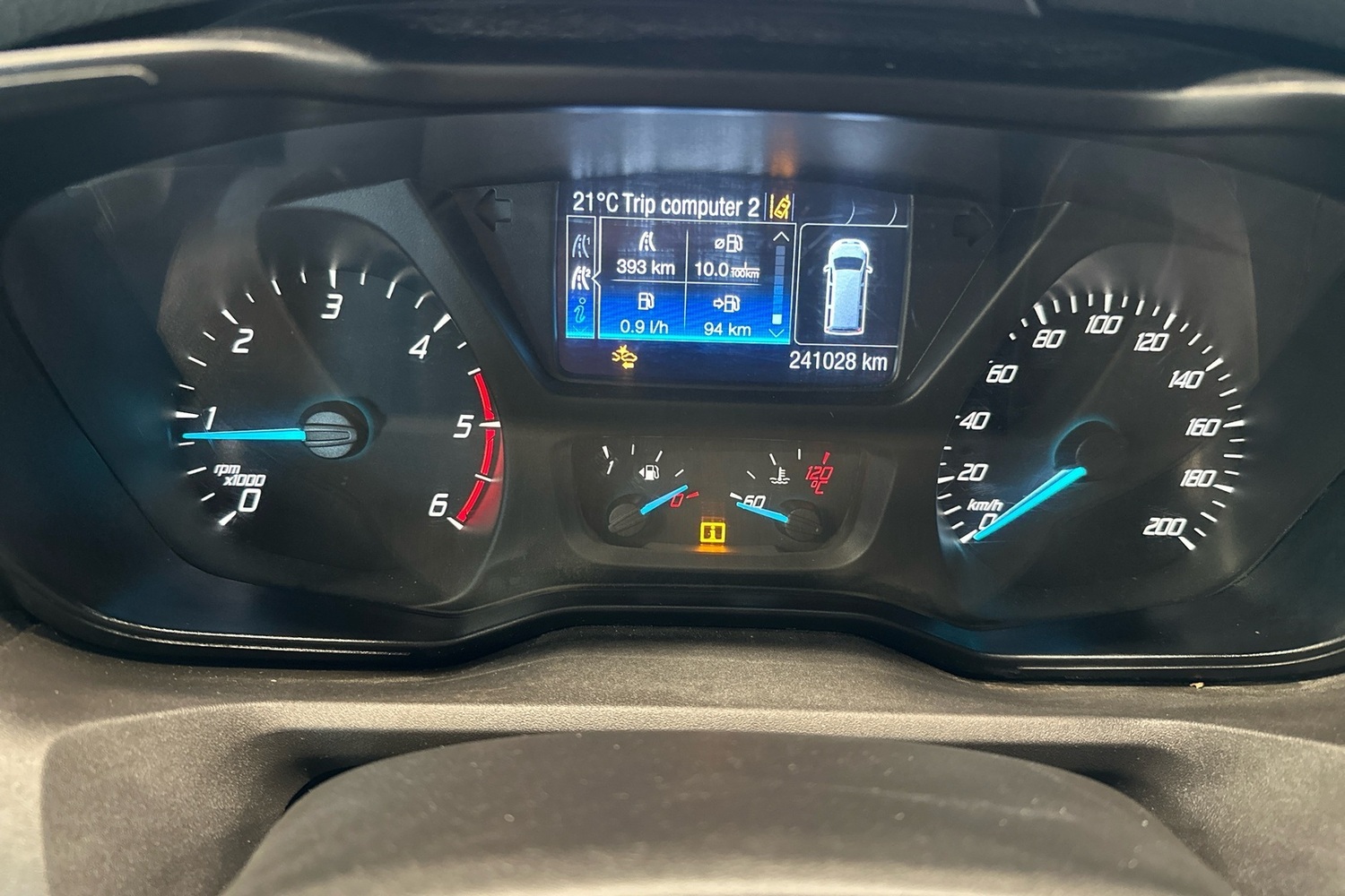 Ford Transit vaihtoauto