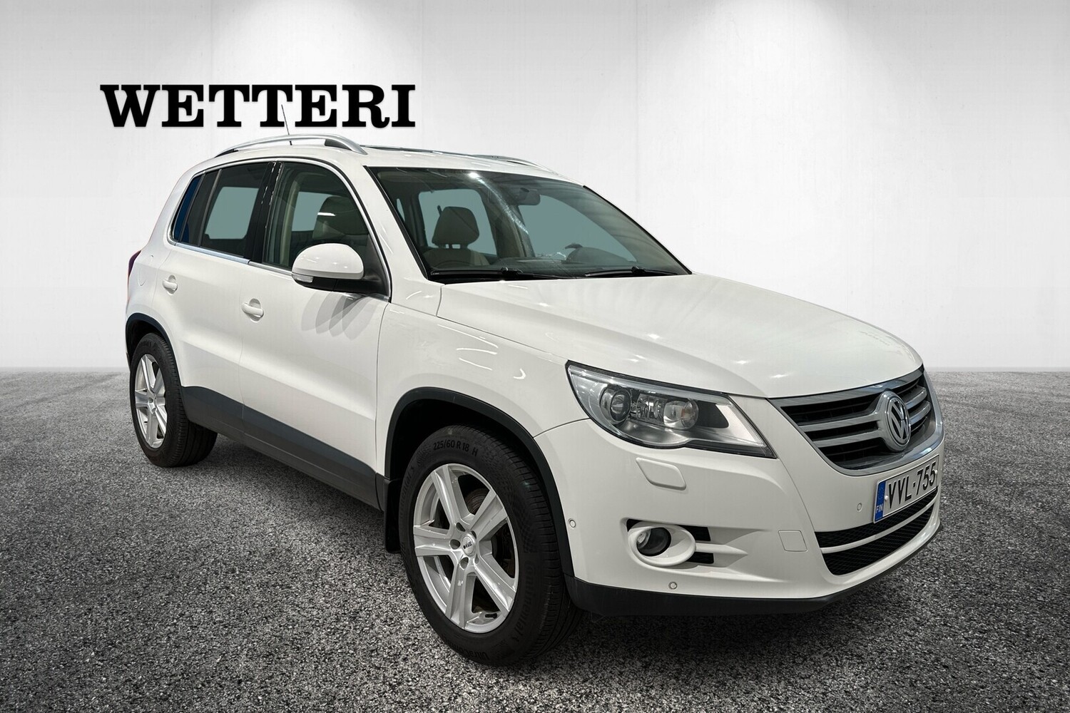 Volkswagen Tiguan vaihtoauto