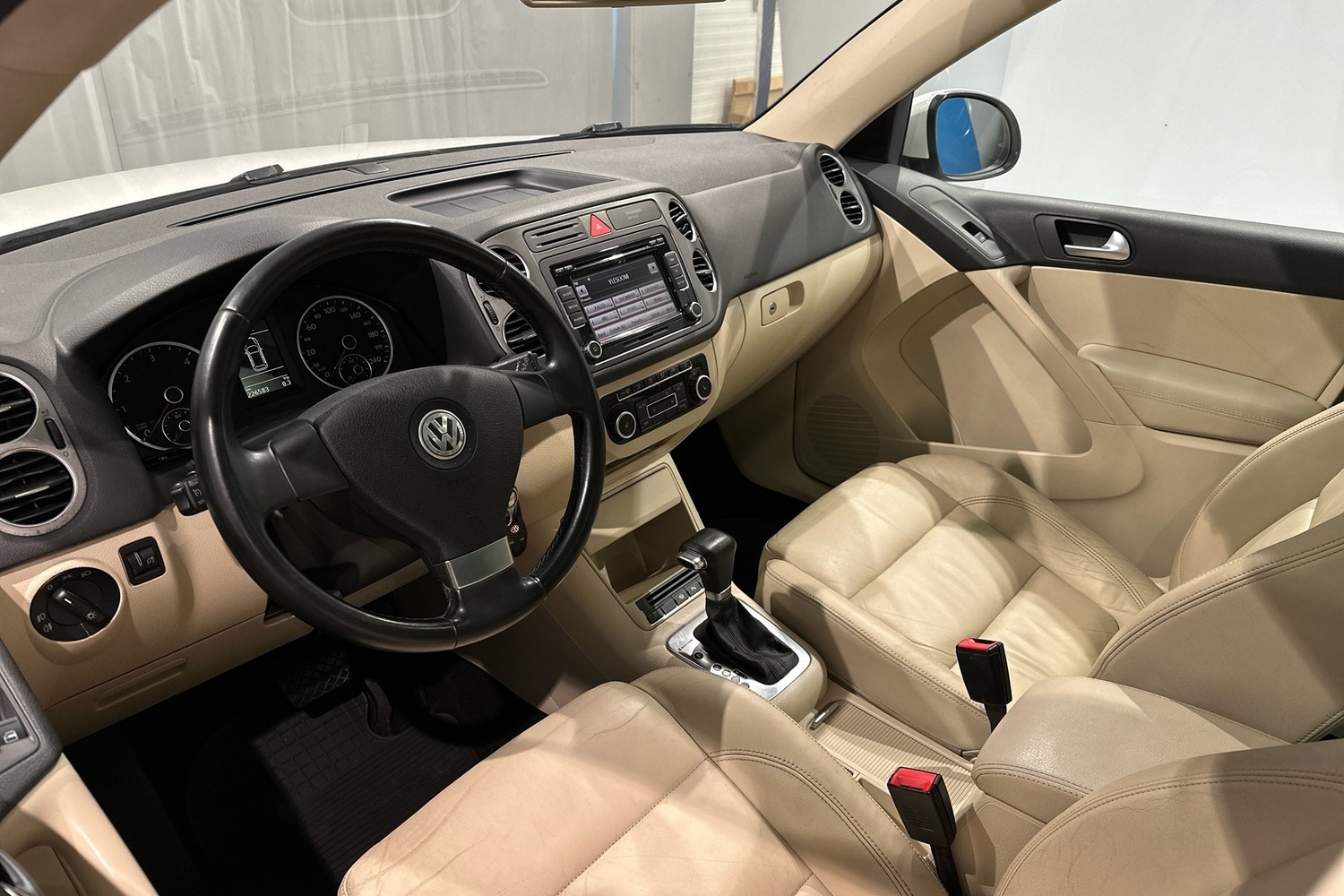 Volkswagen Tiguan vaihtoauto