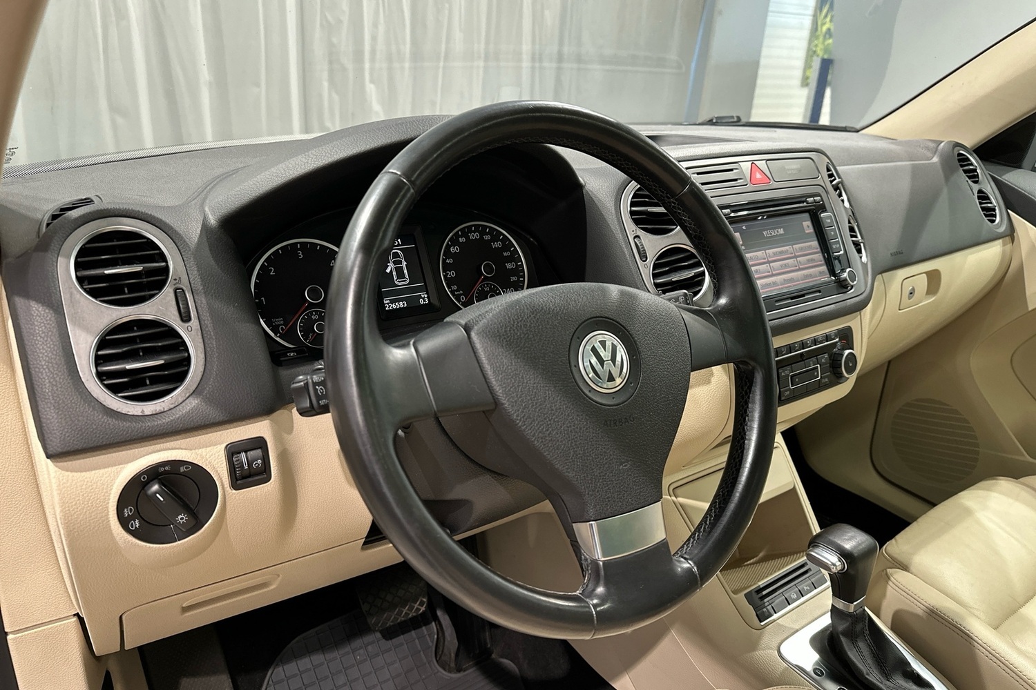 Volkswagen Tiguan vaihtoauto