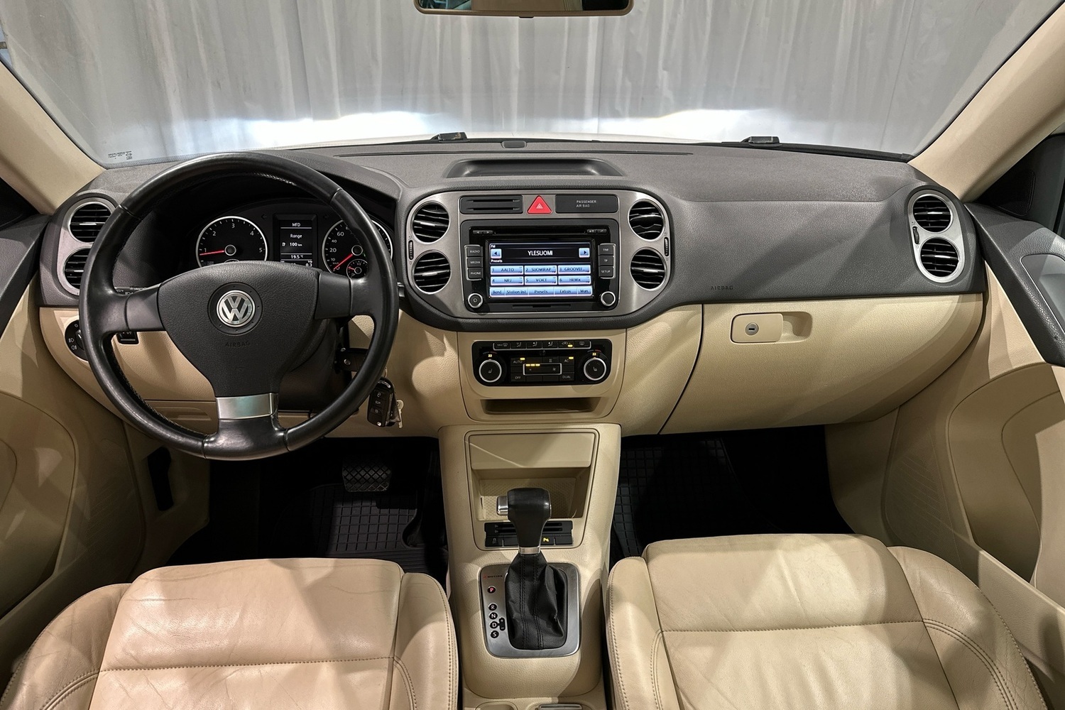 Volkswagen Tiguan vaihtoauto