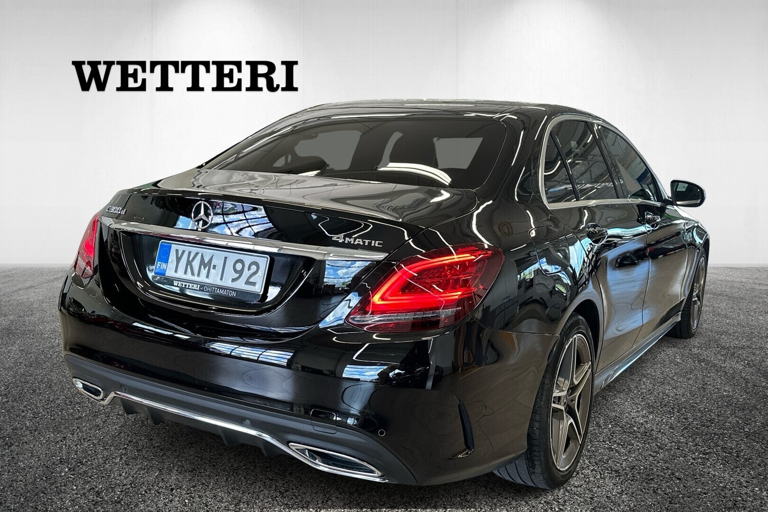 Mercedes-Benz C vaihtoauto