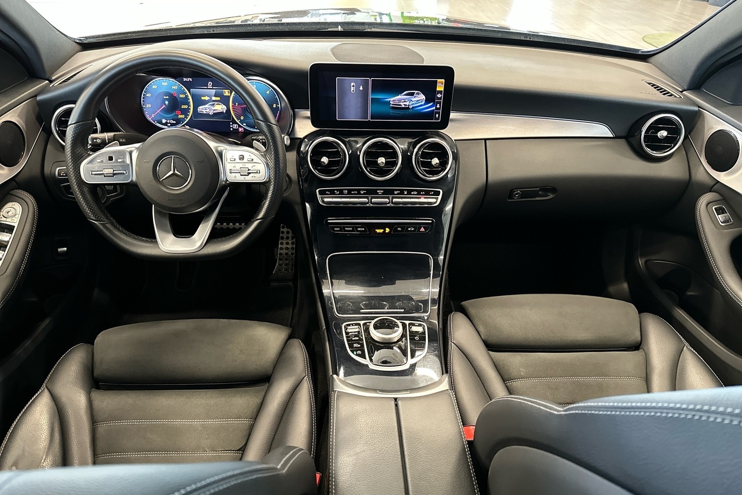 Mercedes-Benz C vaihtoauto